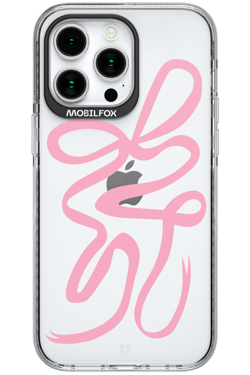 Pink Bow - Apple iPhone 15 Pro Max