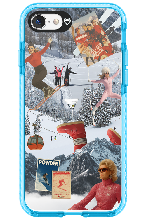 Pink Jump - Apple iPhone SE 2022