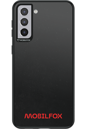 Black and Red Fox - Samsung Galaxy S21+