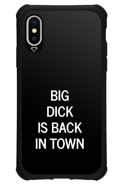 Big D*ck Black - Apple iPhone XS