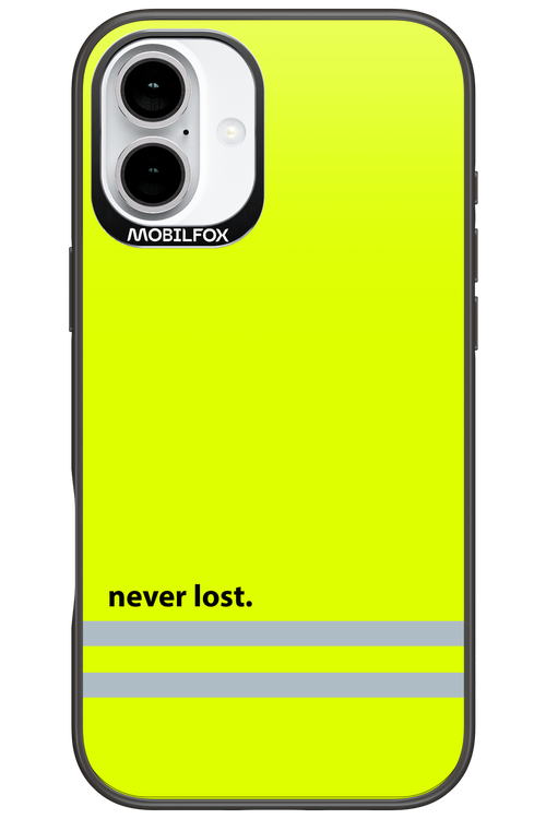 Never Lost 2.0 - Apple iPhone 16 Plus