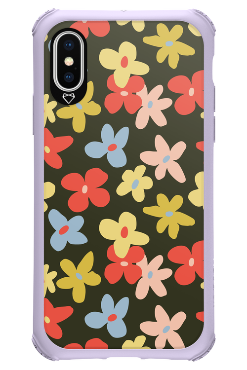 Lazy Flowers - Apple iPhone XS