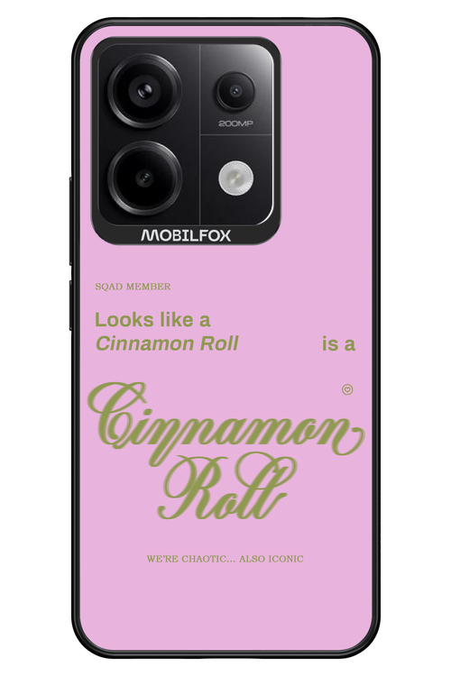 The Cinnamon Roll - Xiaomi Redmi Note 13 Pro 5G