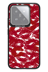 Burgundy and Kiss 2.0 - Xiaomi 14
