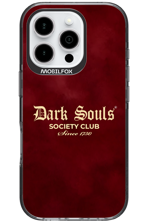 Dark Souls (Burgundy) - Apple iPhone 16 Pro