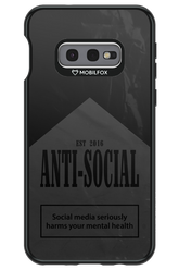 ANTI-SOCIAL (BLVCK) 2.0 - Samsung Galaxy S10e