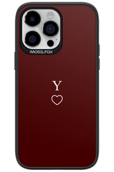 Y Burgundia 2.0 - Apple iPhone 14 Pro Max