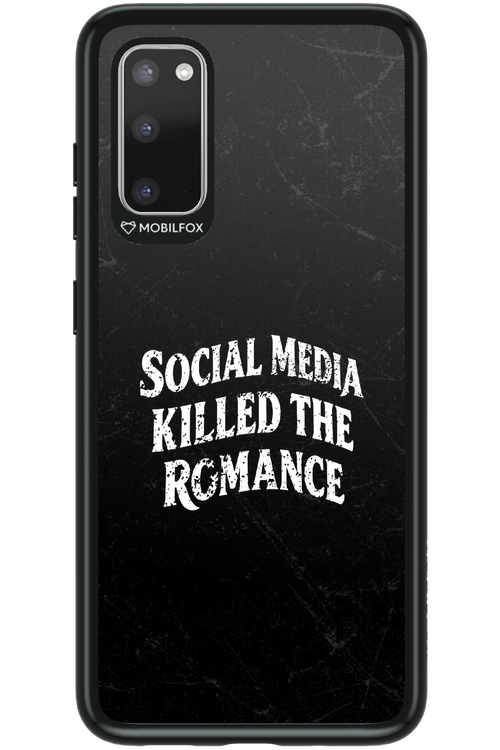 SocialMedia 2.0 - Samsung Galaxy S20