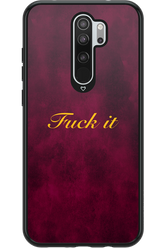 Fuck Itt - Xiaomi Redmi Note 8 Pro