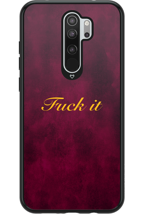 Fuck Itt - Xiaomi Redmi Note 8 Pro