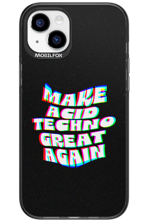 Acid Techno - Apple iPhone 15 Plus