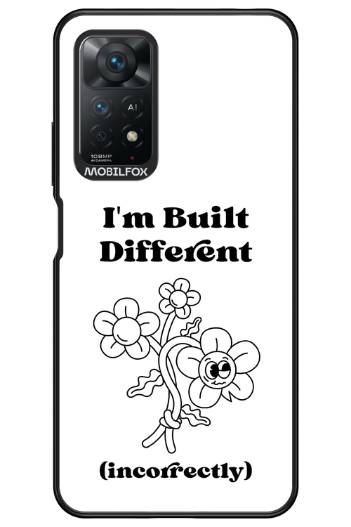 Incorrect Transparent 2.0 - Xiaomi Redmi Note 11Pro 4G/5G