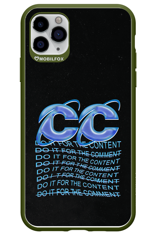 CC 2.0 - Apple iPhone 11 Pro Max