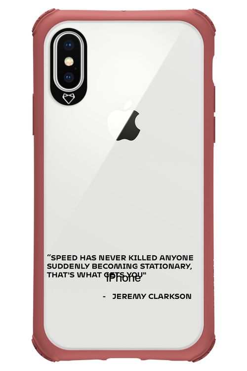 Clarkson's Wisdom 2.0 - Apple iPhone X