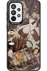 Brown Love - Samsung Galaxy A73