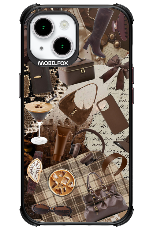 Brown Love 2.0 - Apple iPhone 15