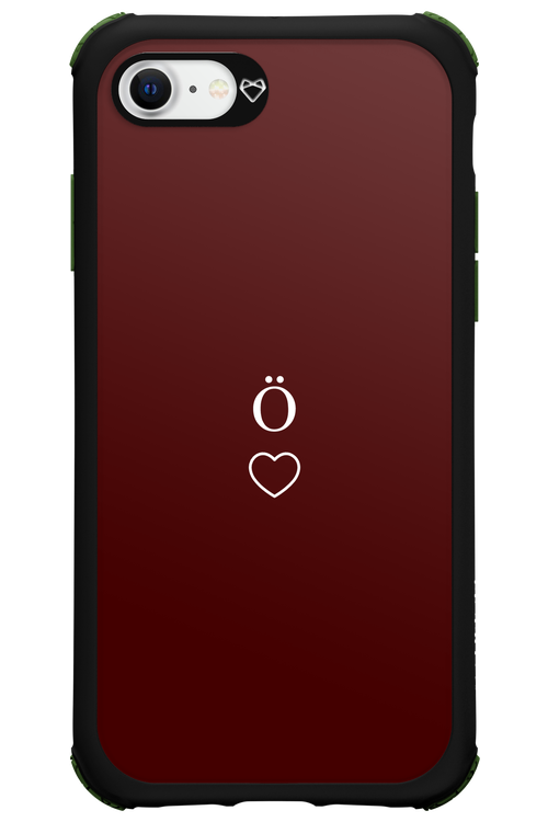 O Burgundia II 2.0 - Apple iPhone 7