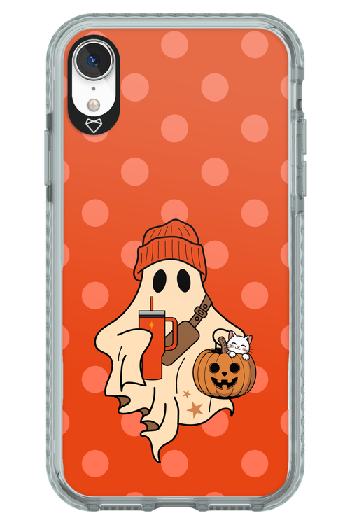 Ghost Girl (Orange) - Apple iPhone XR
