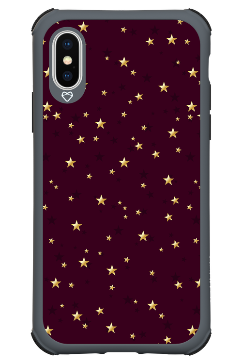 Xmas Stars - Apple iPhone XS