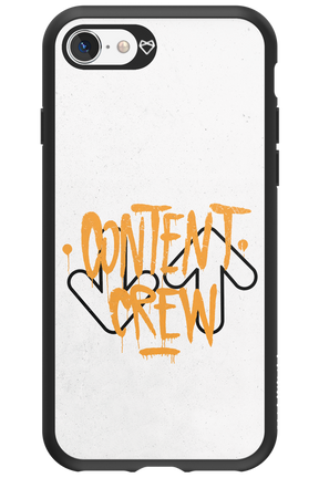 CC WHITE 2.0 - Apple iPhone 8