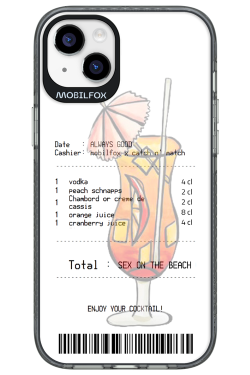 sex on the beach cocktail - Apple iPhone 14 Plus