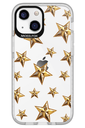 Gold Stars - Apple iPhone 13 Mini