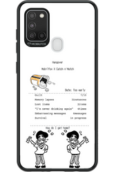 hangover - Samsung Galaxy A21 S