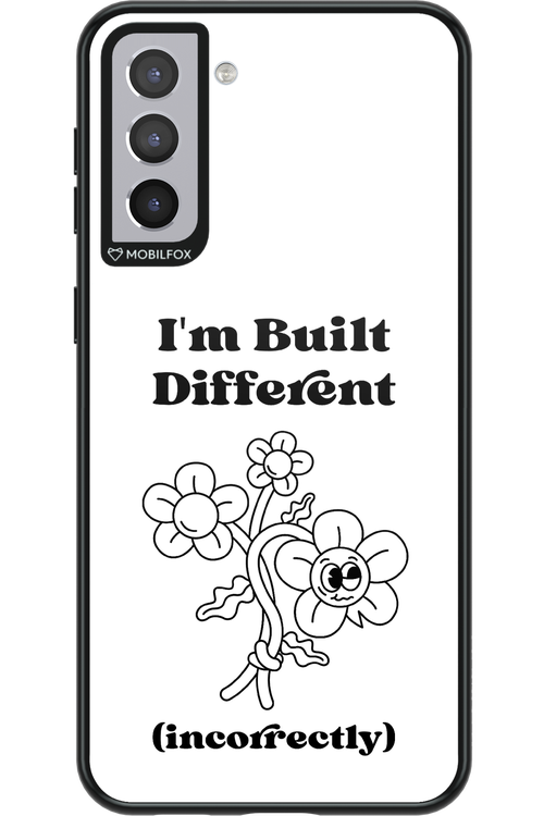 Incorrect Transparent 2.0 - Samsung Galaxy S21+