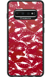 Burgundy and Kiss - Samsung Galaxy S10+