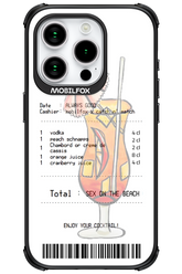 sex on the beach cocktail - Apple iPhone 15 Pro