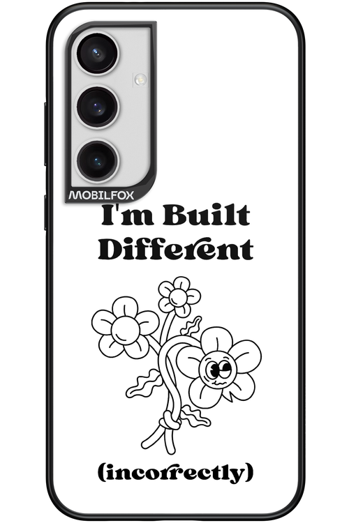Incorrect Transparent 2.0 - Samsung Galaxy S24+