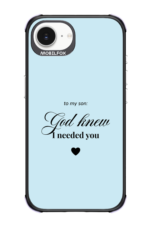 To My Son 2.0 - Apple iPhone 16e