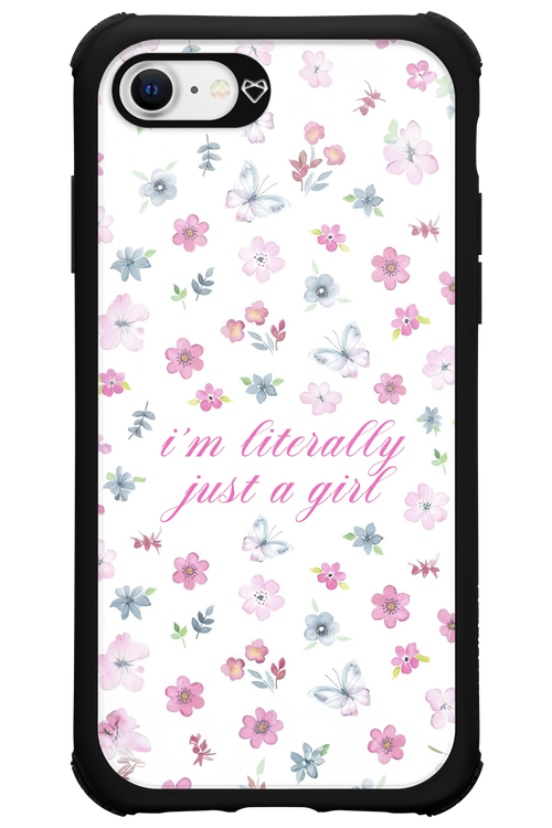 Just a girl pink 2.0 - Apple iPhone SE 2022