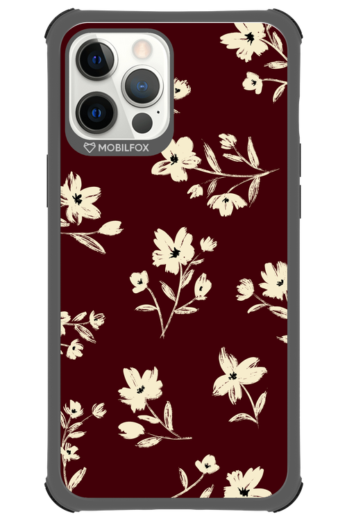 Bloom of Burgundy - Apple iPhone 12 Pro Max