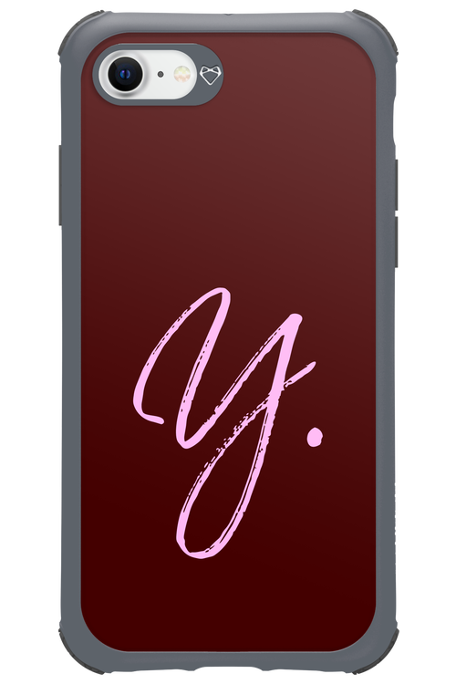 (Dark Blush) Y 2.0 - Apple iPhone 8