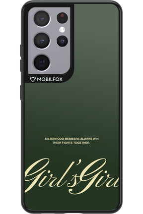 Girl’s girl - Samsung Galaxy S21 Ultra