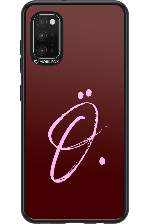 (Dark Blush) O II 2.0 - Samsung Galaxy A41