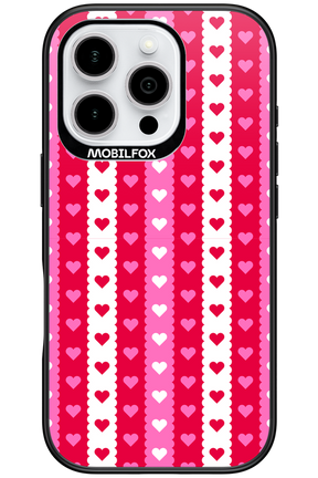 Christmas Heart Biscuit - Apple iPhone 16 Pro