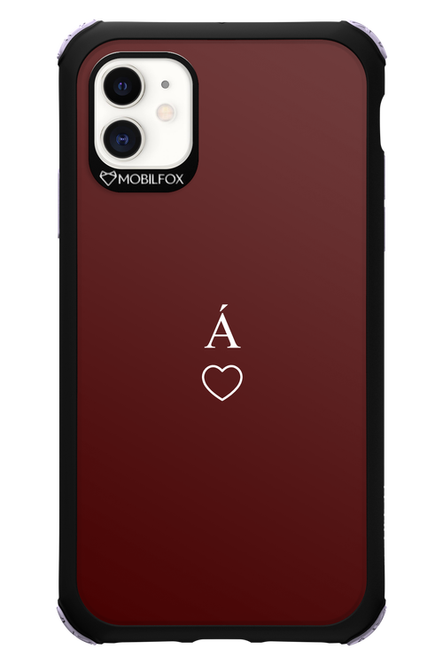 A Burgundia II 2.0 - Apple iPhone 11