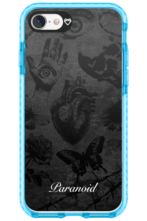 Paranoid (Black) - Apple iPhone SE 2020