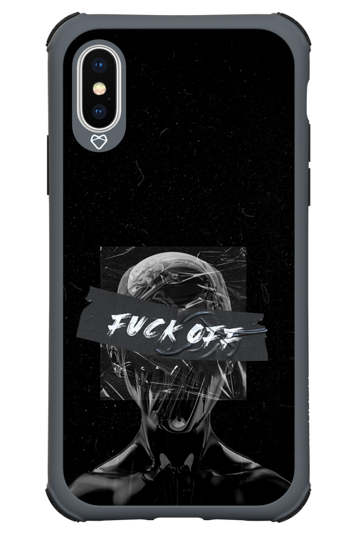 F off II - Apple iPhone XS