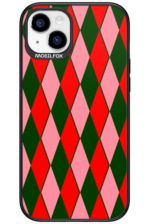 Retro Christmas - Apple iPhone 15 Plus