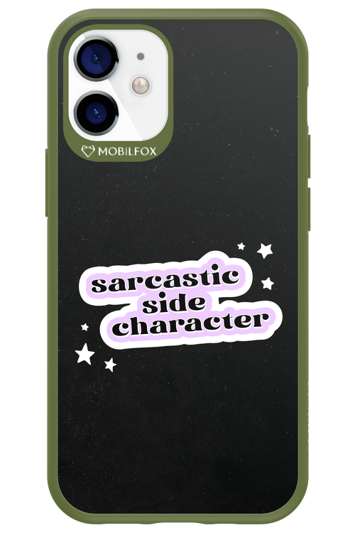 Sarcastic Black - Apple iPhone 12 Mini