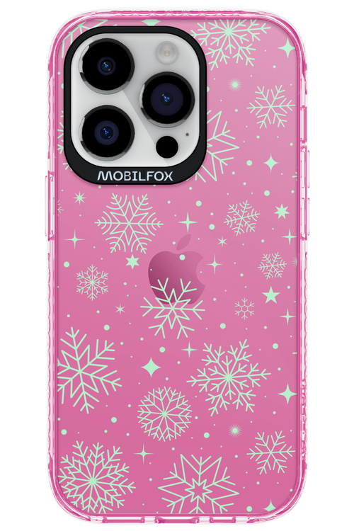 Tiffany's Snowflakes - Apple iPhone 14 Pro