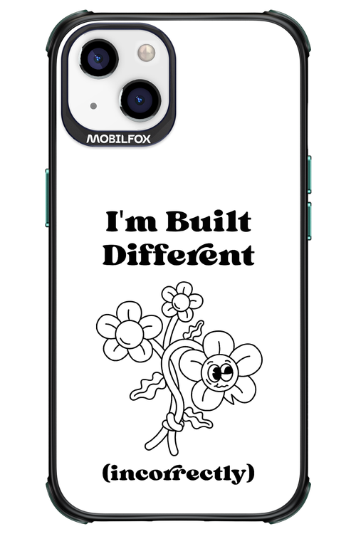 Incorrect Transparent 2.0 - Apple iPhone 13