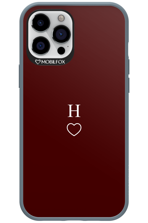 H Burgundia 2.0 - Apple iPhone 12 Pro Max