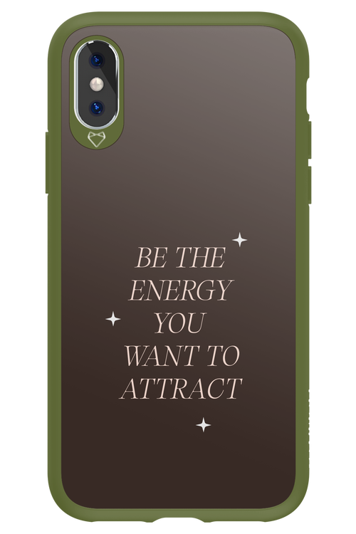 Energy Girl - Apple iPhone XS