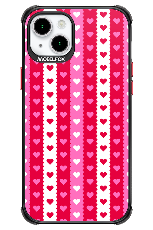 Christmas Heart Biscuit - Apple iPhone 15 Plus