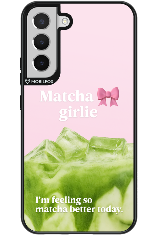 Matcha Girlie 2.0 - Samsung Galaxy S22+