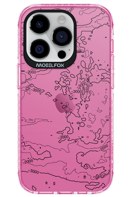 Contour Map 2.0 - Apple iPhone 14 Pro